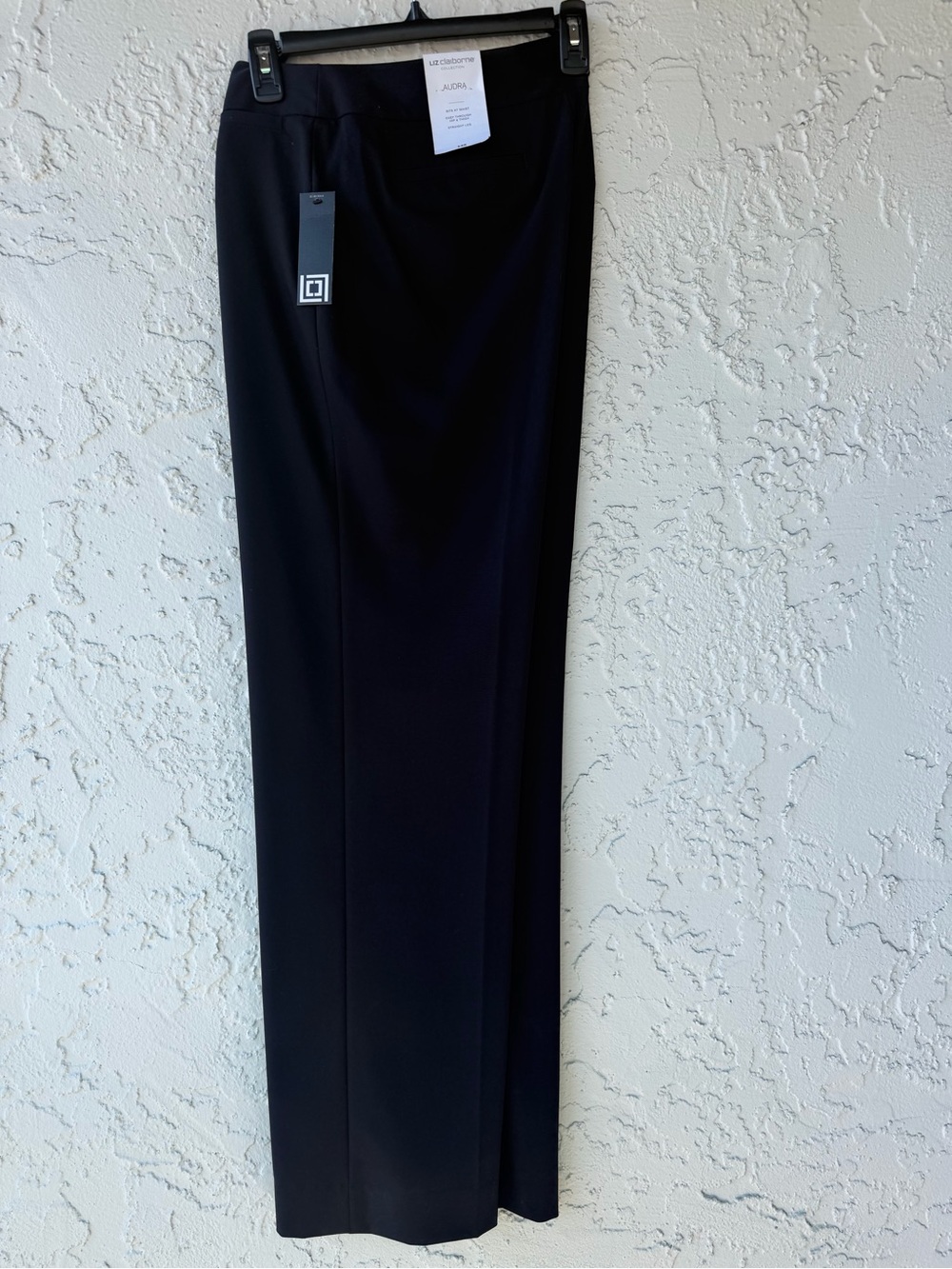 Liz Claiborne Navy Straight-Leg Women’s Dress Pants Size 10 AUDRA 🌼